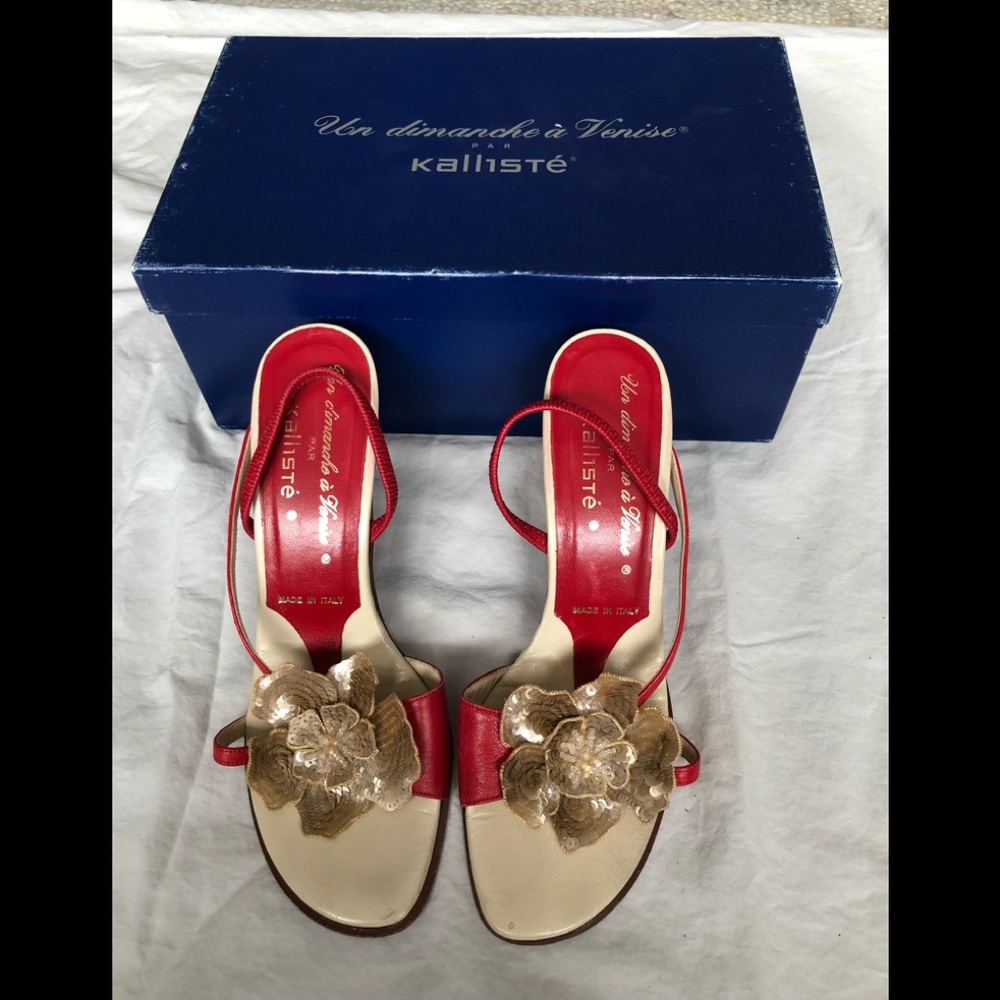 Kalliste heeled sandal